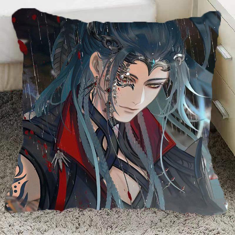 Pillow Code Xiao Animation Peripheral Pillow Cartoon Creative Sleeping Pillow Cushion Student Day Gift