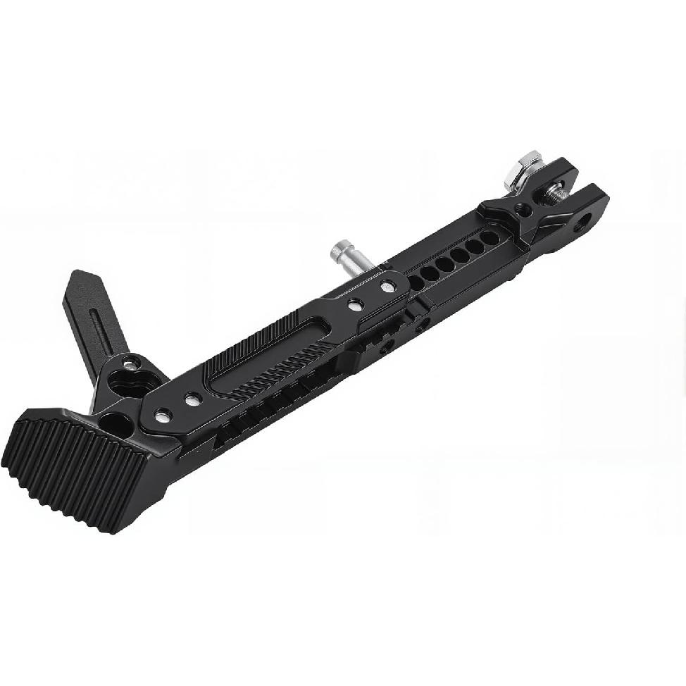 Kickstand Compatible Fit for Tutti Soleil 01 Tuttio Soleil01 GB SF BF ARC, Non-Slip Electric Dirt Bike Kick Side Stand Easy Installation Black