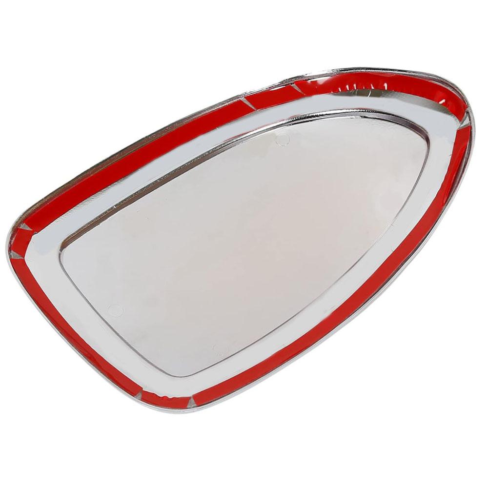 2Pcs For 1999-2006 Chevrolet Silverado GMC Sierra Yukon Chrome Side Mirror Cover
