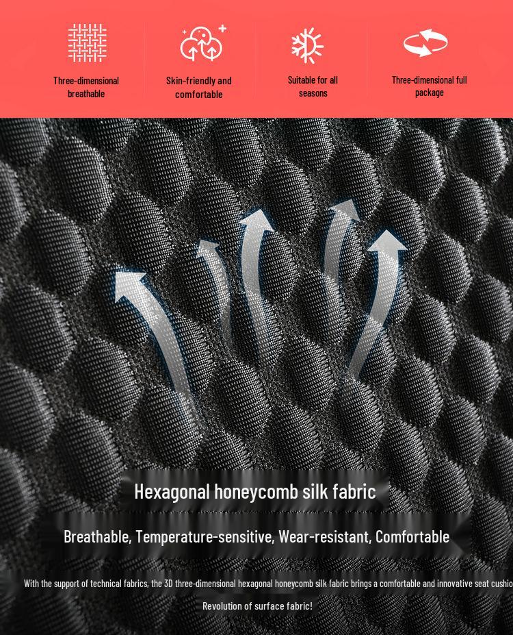 Wuling New Card Truck Seat Cushion - Ice Bean, All-Season Set