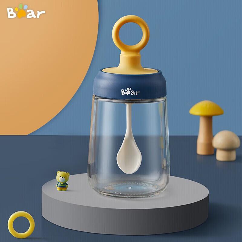 

Little Bear Glass Seasoning Jar