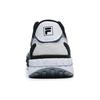 Fila Cake Fabric Synthetic Leather Casual Lightweight Sports Low-Top Lifestyle Shoes Men Sneaker Black White F12M221121FBW