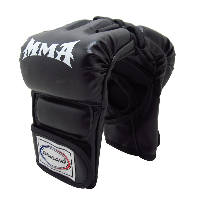 Miflame Chunlong Adult MMA Half-Finger Combat Gloves Adult