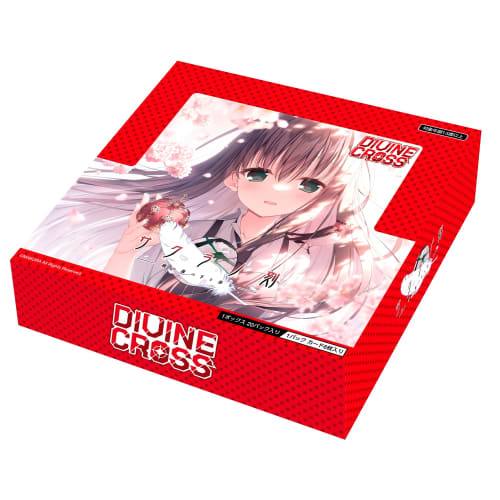TCG Sakura no Toki - Walking Under the Cherry Blossom Forest - DIVINE CROSS 20-Pack Box