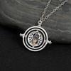 Creative Hourglass Necklace & Earring Set Sweater Chain Series