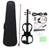 Violin Set 4Celsius4 Electroacoustic Ebony String Instrument with Tuner Bow Accessories