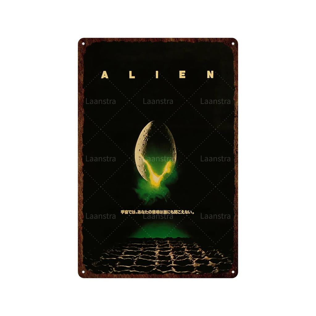 Various Classic Movie Posters Retro Metal Plaque Tin Sign Posters Living Room And Bar Interior Decoration Poster Painting