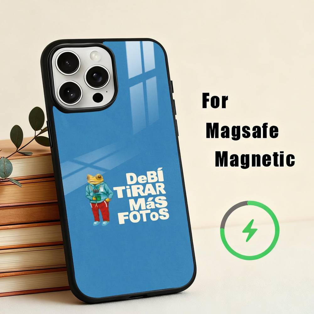 B-Bad B-Bunnys D-DTMF Phone Case For iPhone17,16,15,14,13,12,11 Plus,For Magnetic Wireless Charge Cover