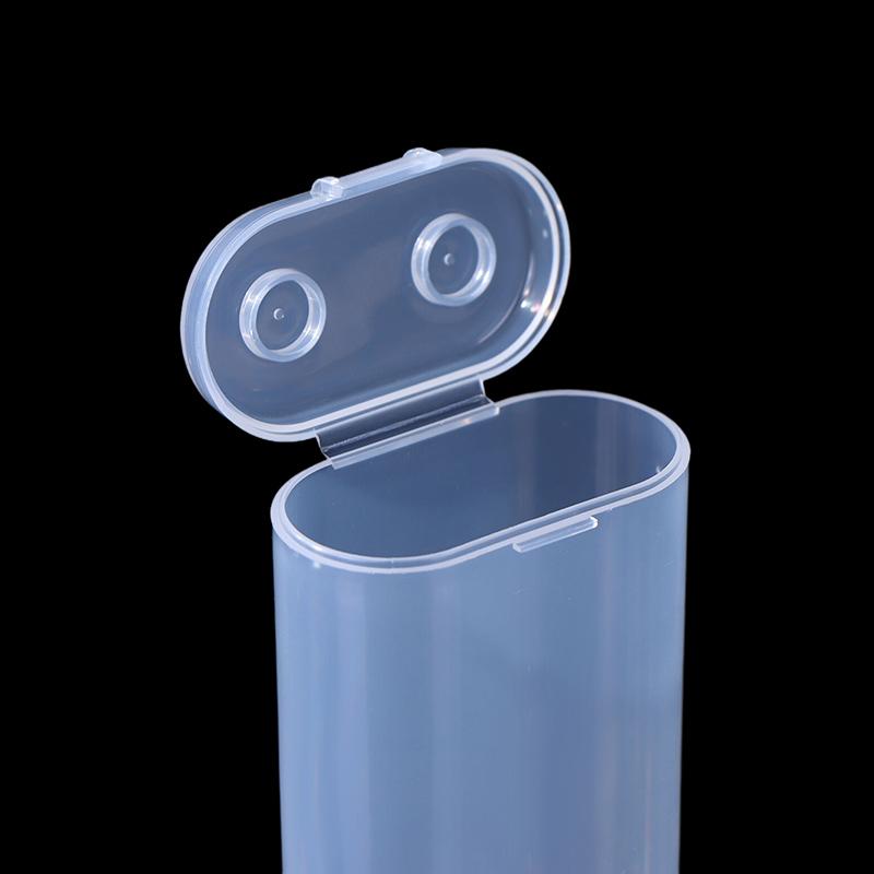 1/3Pcs 1 Section/2 Section/4 Section/8 Section 21700 Battery Anti Fall Protection Box 21700 Battery Pp Plastic Storage Box