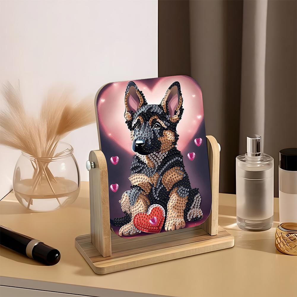 Zestaw do malowania diamentami 5D DIY z szkatułką na biżuterię do malowania diamentami do dekoracji domu Unikalny prezent rękodzielniczy