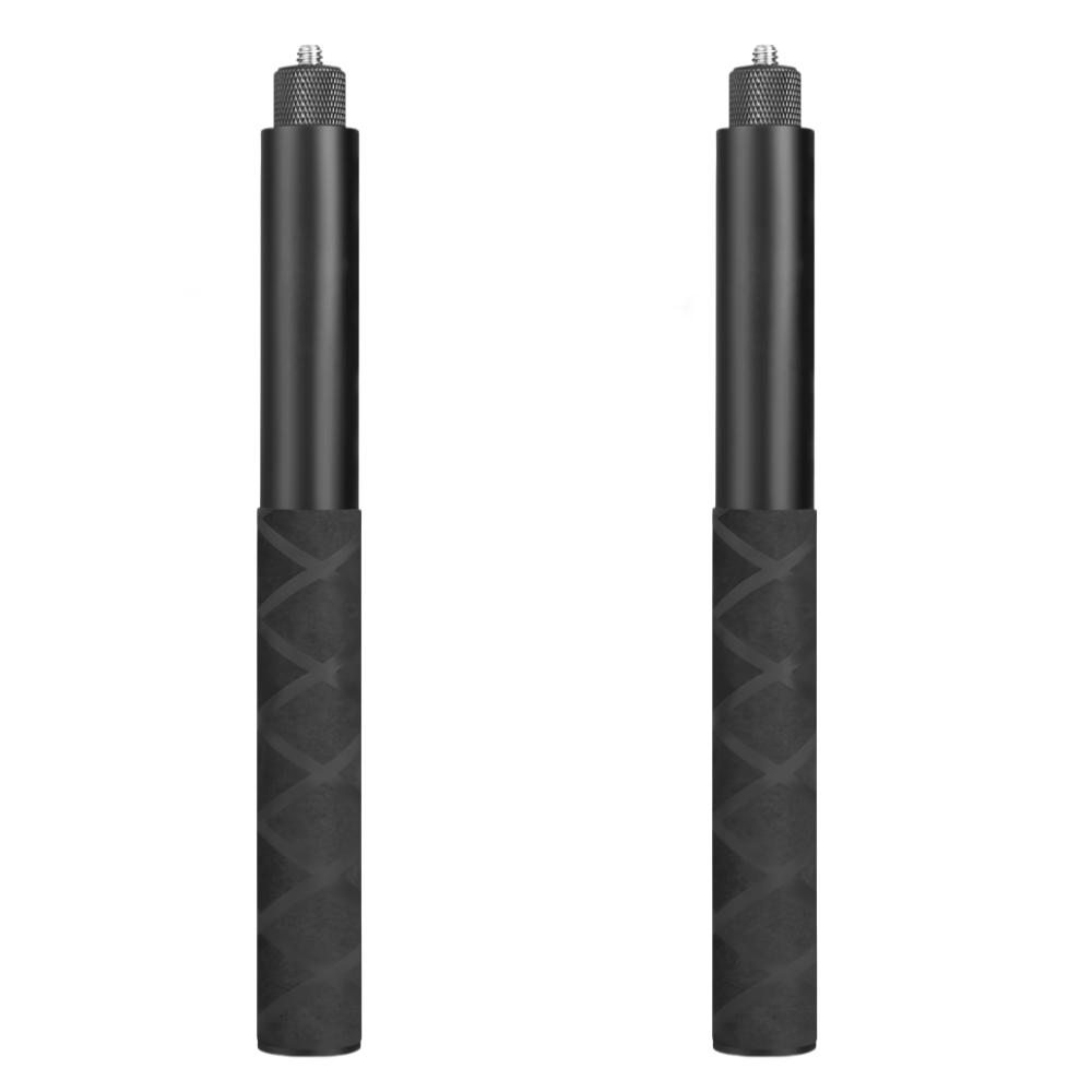 22.7-118cm Invisible Extension Pole Selfie Stick Aluminum Alloy Handle Monopod for Insta360 X4 X3 X5 Action Camera Accessories