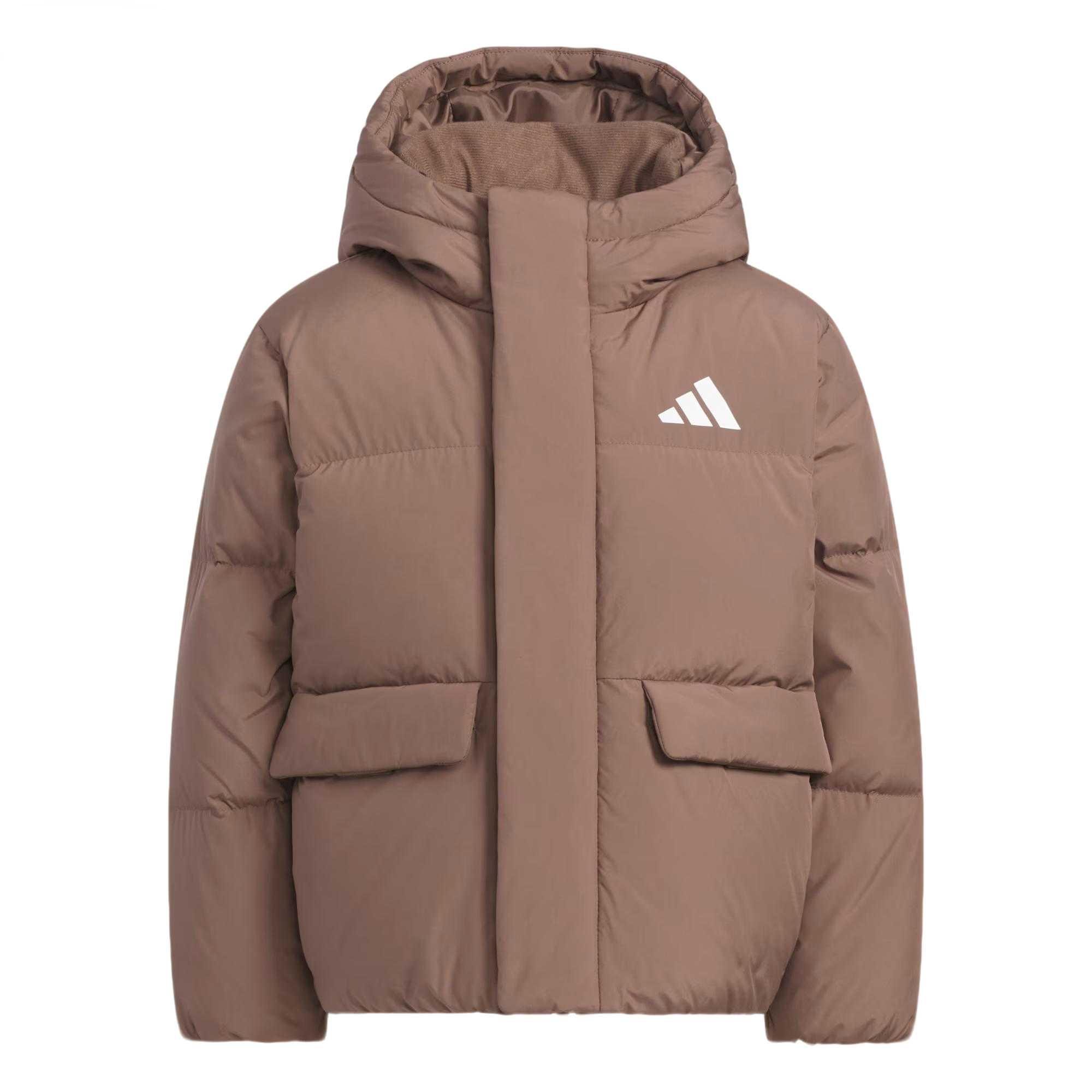 

Adidas Kids Down Jackets Hooded Moderate KG5510 152