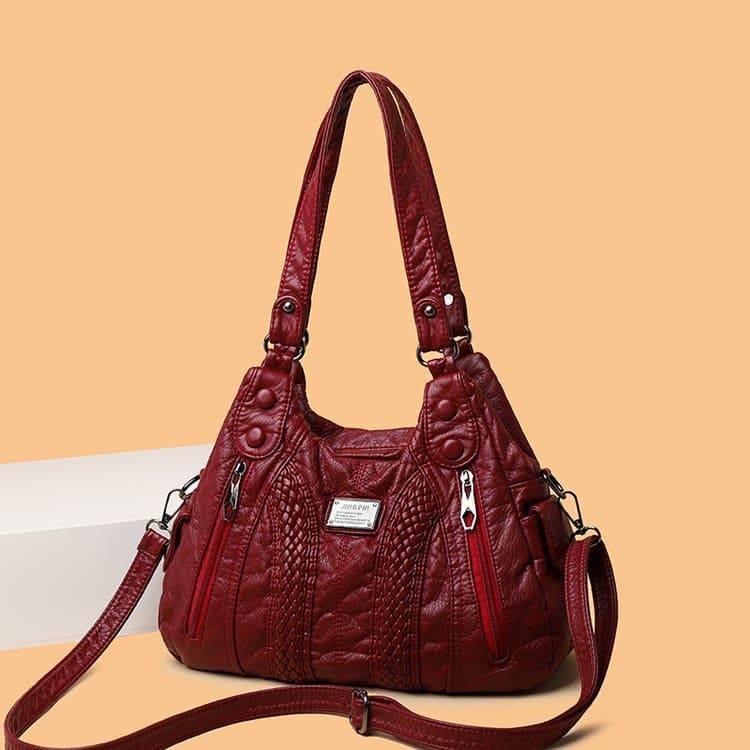 Women's Large Capacity Handheld Shoulder Crossbody Bag