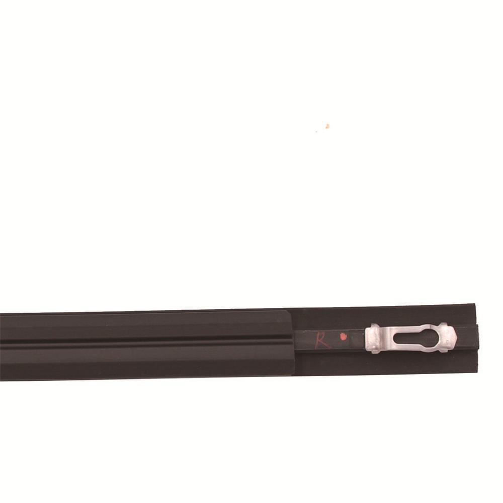 Black Right Roof Trim Molding For 2016-21 Honda Civic Sedan 5-Door 74306-TGG-A01