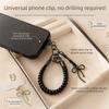 Detachable Phone Lanyard T-Hook Phone Wrist Chain Universal Phone Wrist Strap  Daily Use