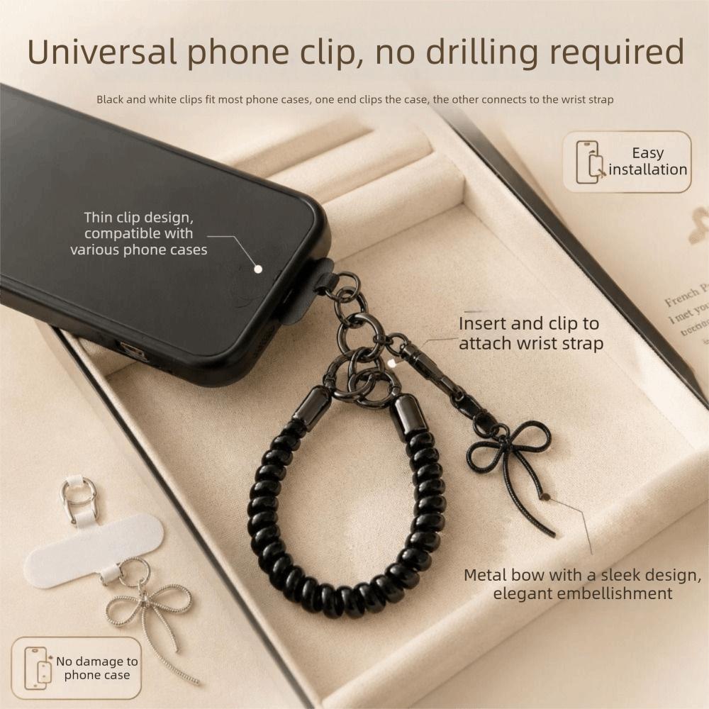 Detachable Phone Lanyard T-Hook Phone Wrist Chain Universal Phone Wrist Strap  Daily Use