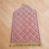 Collectible Prayer Mat Elegant Floor Carpet Area Rug for Home Decor