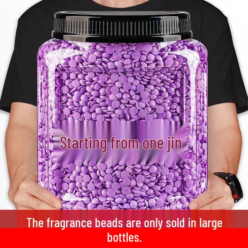 Large Capacity Laundry Scent Beads - 72-Hour Long-Lasting Fresh Fragrance Aromatherapy Gel for Clothes