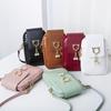 Korean Woven Pattern Crossbody Small Flap Bag - Autumn/Winter 2022
