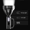 Super Bright P100 Led Flashlight High Power Long Shot Torch USB Rechargeable Handheld Searchlight Outdoor Spotlight Camping Lamp