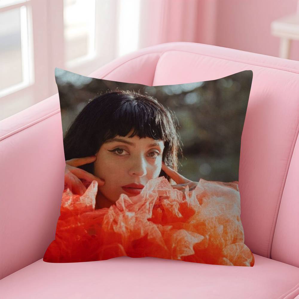 

Singer MMon Laferte Music Cushion Cover Car Throw Pillow Case For Sofa Car Christmas Gift 40x40cm 45x45cm 30x30 cm
