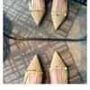 Sheepskin Version Fairy Wind Pearl Leather Pointed Head Shallow Mouth Single Shoes Women's Flat French Mary Jane Shoes Women's Commuter Ladyshoes