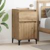 Maison Exclusive - 2 Pc Nightstand Artisan Oak 40 X 35 X 70 Cm