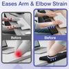 Soft Cushion Elbow Support Padding Black Keyboard Hand Rest Non-slip Arm Cushions  Relax Wrist