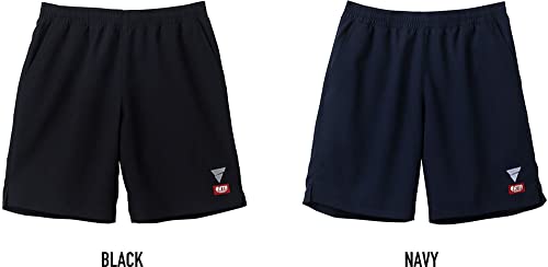 Victas Table Tennis Game Pants V-GP261, Unisex, JTTA Approved, Suitable for Official Matches, Black (1000), Size L, 522211
