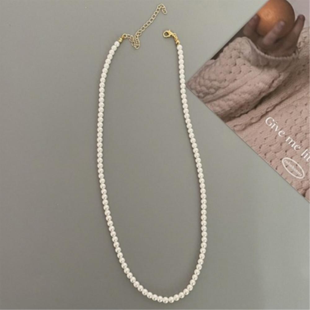 New ArrivalS Open Run Women S Pearl Decorated faShion Necklace