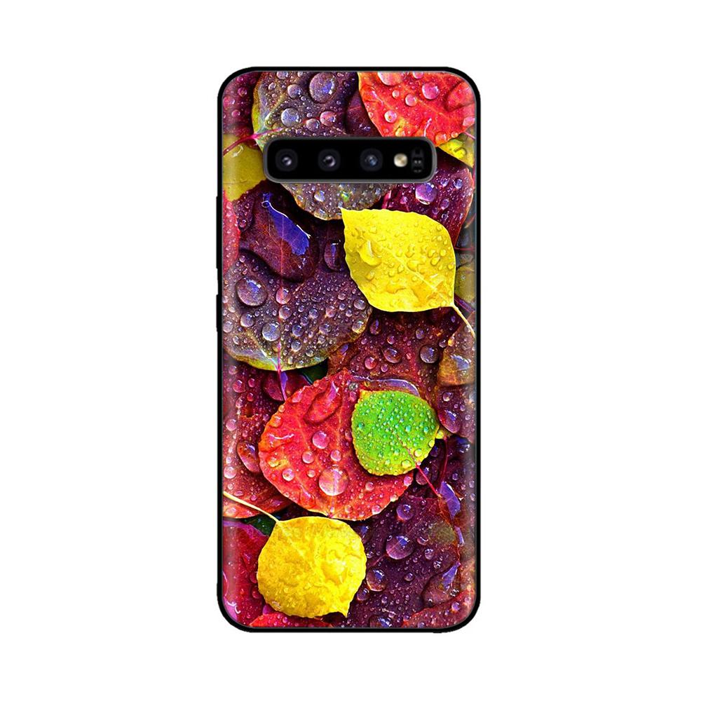 Für Samsung Galaxy S10 S10E Hülle S10 Plus Weiches Silikon Rückseite Handyhülle für Samsung S10 Plus S 10 SM-G973F Stoßfänger Hülle Tpu Hülle