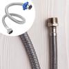 and Cold Water Faucet Inlet Hose Flexible Supply Line for Home Use 60cm