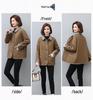 Mom's 2024 Fashionable Winter Cotton Coat for Middle-aged Women - Loose, Lightweight, and Padded Jacket