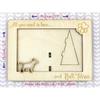 Bull Terrier, Bully – Photo frame, engraved wooden frame | Art-Dog