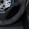 Husa împletită pentru volanul mașinii, antiderapantă, din piele de căprioară, pentru BMW M Sport M3 E90 E91 E92 E93 E87 E81 E82 E88 X1 E84