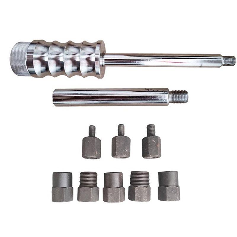 For Various Fuel Injector Removal Tool Common Rail Tool Injector Slip Lama Ring Repair Kit Dismantling Vehicle