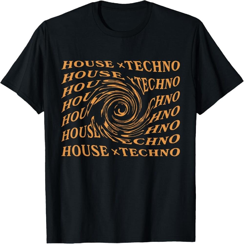 House Techno Music All You Need Is House T-Shirt XXXXXL чёрный
