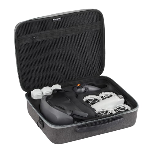 Taoricup Compatible with DJI Neo, Motion, and Fly More: Protective Case, Storage Box, Carrying Case, and Shoulder Bag. 3-in-1 Storage Set for DJI Neo,