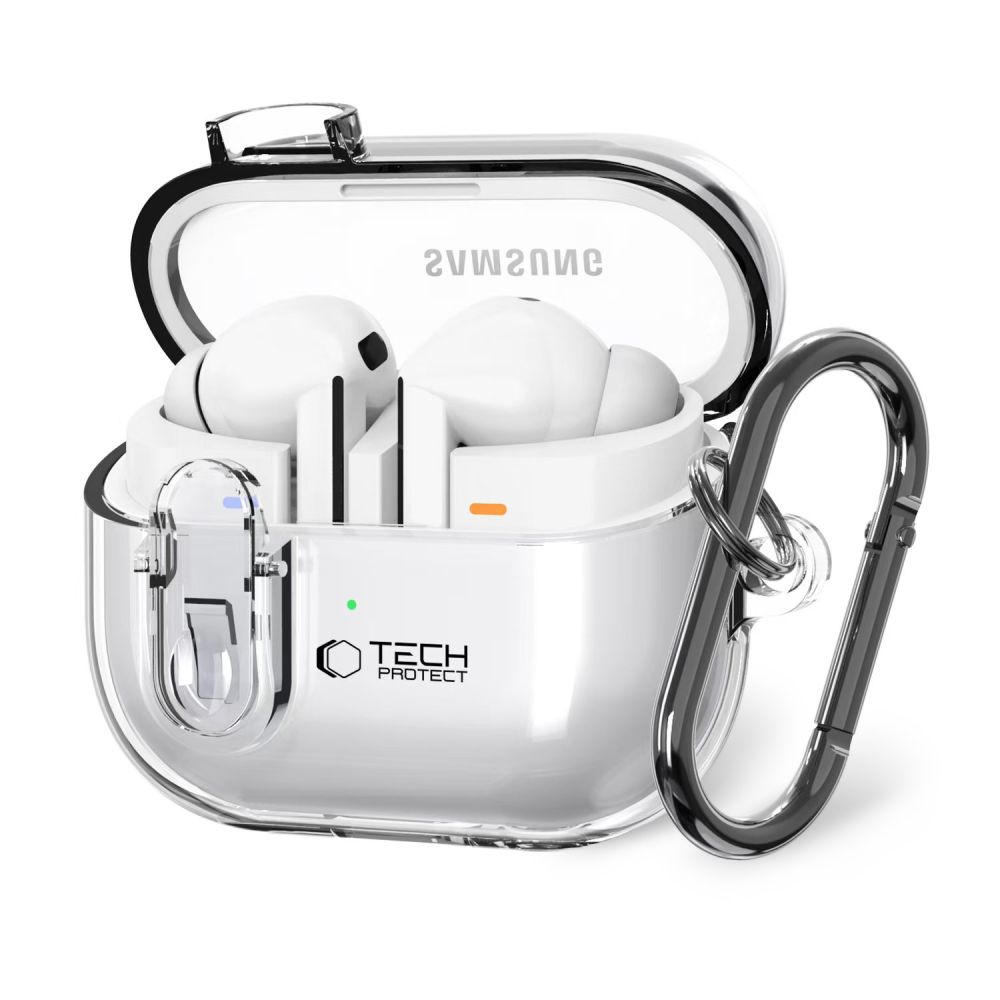 Tech-Protect Flexair Samsung Galaxy Buds 3 / 3 Pro Clear