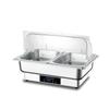 Minna Stainless Steel Touch Control Buffet Food Warmer