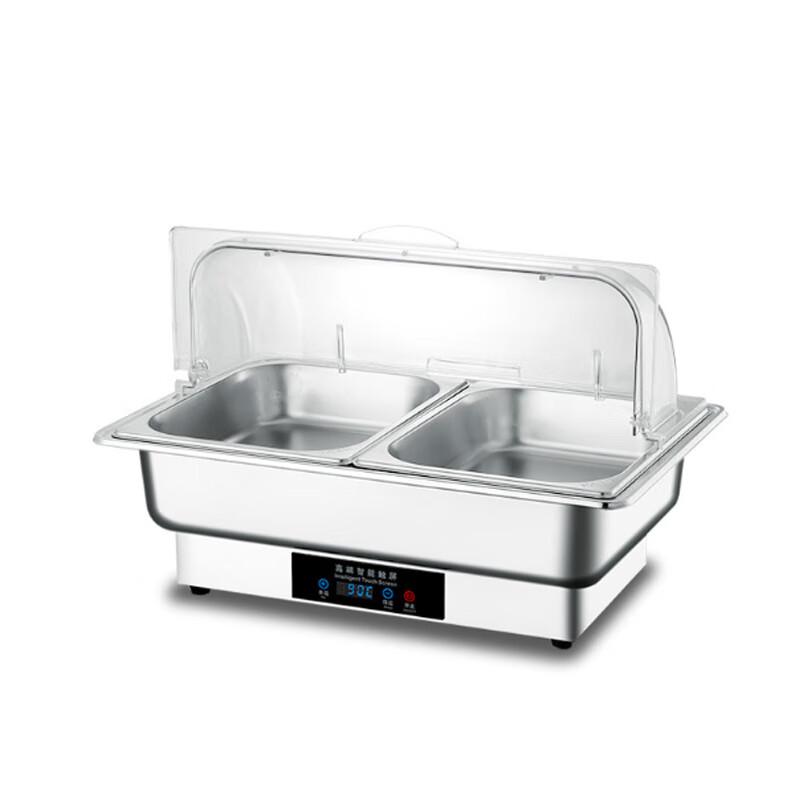 Minna Stainless Steel Touch Control Buffet Food Warmer
