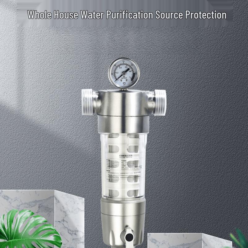 LISM Transparent Stainless Steel Pre-filter
