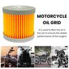 Motorcycle Oil Filter for Suzuki GN125 Motorbike Engine Oil Filter Replacement Perfect Fit Motorcycle Parts Accessories