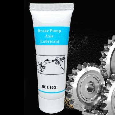 10g Brake Lubricant Cylinder Guide Pin Lubricant Brake System Tube Grease Heat Resistant Brake Pad Grease Car Care Products