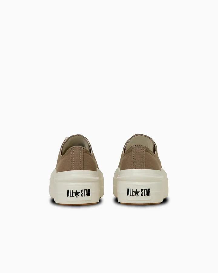 31314910 Converse Women's All Star Light PLTS 2 PG OX Greige (Women's)