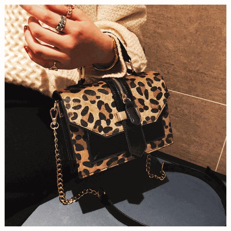 leopard print purse canada