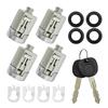 4x Türschlosszylinder & 2 Schlüssel für 01-10 Chevrolet Express 1500-3500 Blazer S10