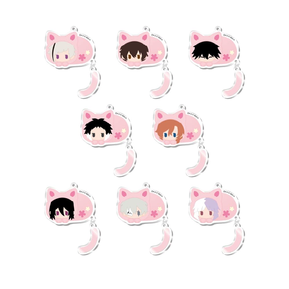 

Bungo Stray Dogs Purapura Acrylic Keychain Box of 8