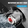 2026 Alloy Car Wheel Tire Valve Stem Caps Covers For S1 Sline R8 B6 Quattro TT A4 A5 A6 A3 A1 A7 S6 S8 S4 S2 RS3 RS5 Q3 Q5 Q7 2x