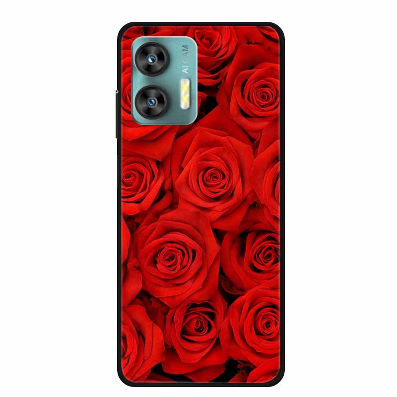 For Oukitel C36 Oukitel C35 Case Luxury Shockproof Soft Silicone TPU Back Cover for Oukitel C35 C36 Cool Cartoon Protective Capa